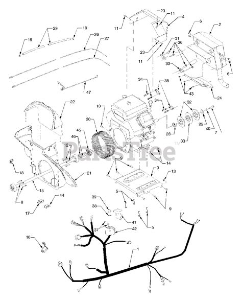 gt3100 junction box|Cub Cadet GT3100 Tractor OEM Replacement Parts From .